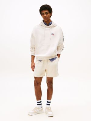 Imagen 2 del producto Polerón Hoodie Cropped Con Logo Blanco AE3 Tommy Jeans