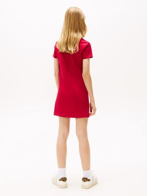 Imagen 2 del producto Vestido Camisero Rojo Tommy Hilfiger