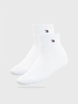 Imagen 2 del producto Pack 6 Par Athletic Calcetin Quar Blanco Tommy Hilfiger