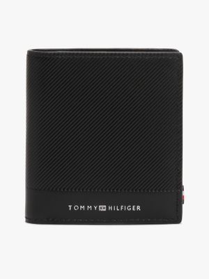 Billetera Trifold Foundation- Logo Negro Tommy Hilfiger