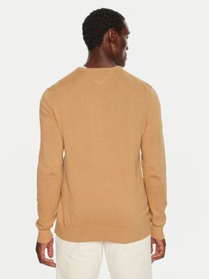 Imagen 2 del producto Sweater Básico Signature C-Neck Café Tommy Hilfiger