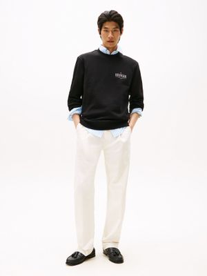 Imagen 2 del producto Polerón Stacked Con Logo Negro BDS Tommy Hilfiger