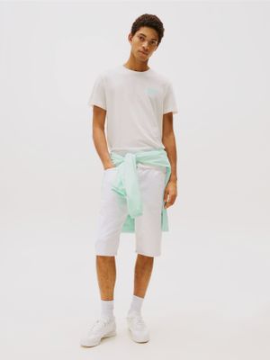 Imagen 2 del producto Polera Bubble Logo Slim Fit Blanco Tommy Jeans