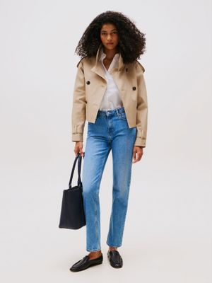 Jeans Classic Straight Azul Tommy Hilfiger