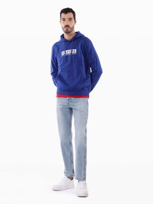 Imagen 2 del producto Polerón Hoodie Colour Colour_ Logo Azul Tommy Hilfiger