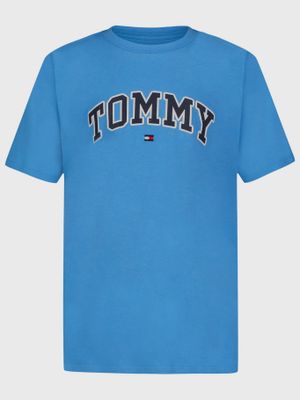 Imagen 1 del producto Polera Niño Logo Gráfico Azul Tommy Hilfiger 433