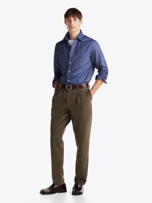 Imagen 2 del producto Camisa Oxford Regular Fit DW5 Azul Tommy Hilfiger