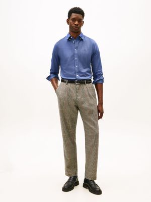 Imagen 2 del producto Camisa Oxford Regular Fit DW5 Azul Tommy Hilfiger