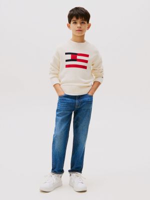 Jeans Amplios Azul Tommy Hilfiger