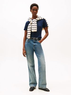 Imagen 2 del producto Polera Cody Slim Fit Azul C1G Tommy Hilfiger