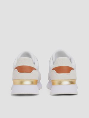 Imagen 2 del producto Zapatillas Con Panel Metalizados Blanco Tommy Hilfiger