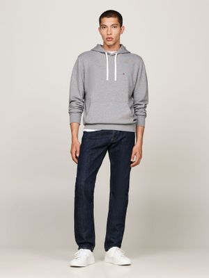 Imagen 2 del producto Polerón Hoodie Con Logo Bordado Gris P91 Tommy Hilfiger