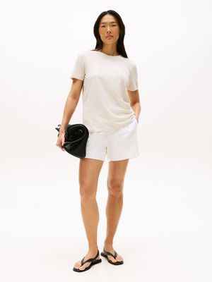 Imagen 2 del producto Polera Signature Con Logo Blanco ADK Tommy Hilfiger