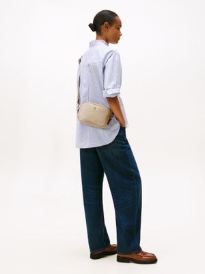 Imagen 2 del producto Cartera Bandolera Popette Beige Tommy Hilfiger