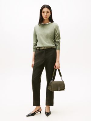 Imagen 2 del producto Cartera Bandolera Heritage Verde Tommy Hilfiger