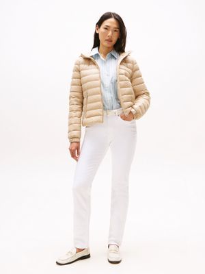 Imagen 2 del producto Parka Hoodie Acolchada Regular Fit Beige Tommy Hilfiger