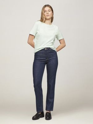 Imagen 2 del producto Polera Signature Con Logo Verde LZV Tommy Hilfiger