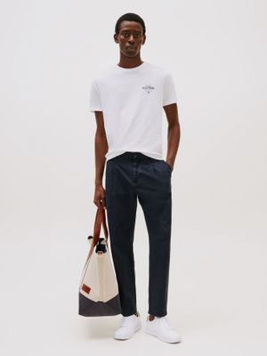 Imagen 2 del producto Polera Monotype All America Logo Blanco Tommy Hilfiger