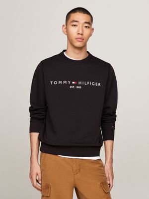 Polerón Established 1985 Negro Tommy Hilfiger