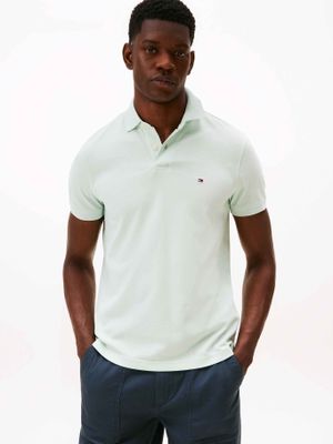 Polo Im 1985 Regular Fit Verde Tommy Hilfiger