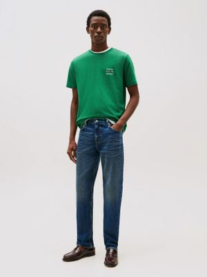 Imagen 2 del producto Polera Stack Con Logo Regular Fit Verde Tommy Hilfiger