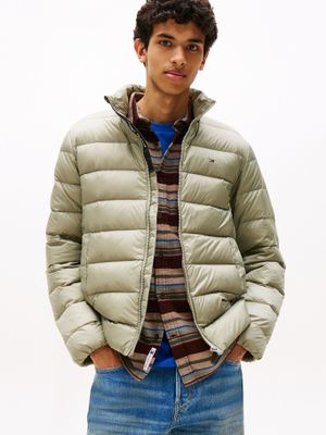 Parka Lightweight Solid Verde Tommy Jeans