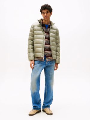 Imagen 2 del producto Parka Lightweight Solid Verde Tommy Jeans