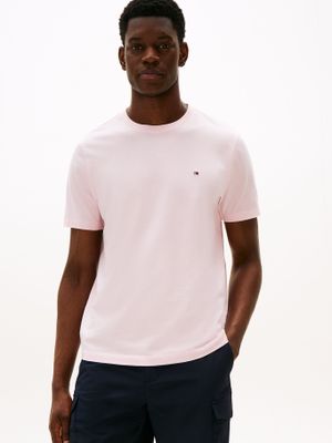 Polera Essential C Regular Rosado TPB Tommy Hilfiger