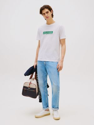 Imagen 2 del producto Polera Colour To Colour Logo Blanco Tommy Hilfiger