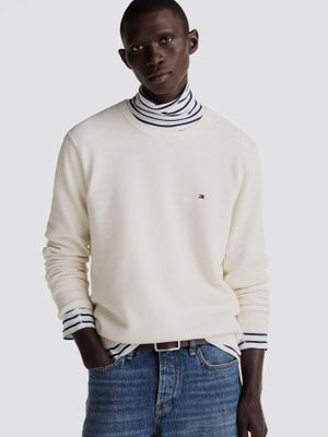 Imagen 1 del producto Sweater Essential Structure Neck Blanco Tommy Hilfiger