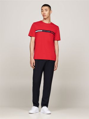 Imagen 2 del producto Polera Chest Insert Logo Rojo XLG Tommy Hilfiger