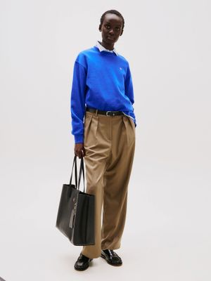 Imagen 2 del producto Polerón Contrast Flag Logo Azul Tommy Hilfiger