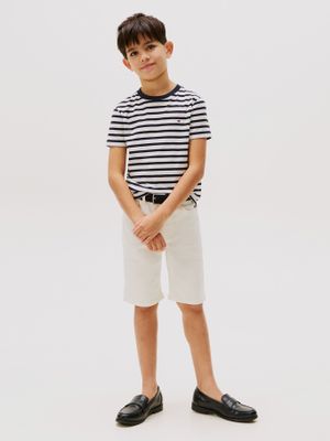 Imagen 2 del producto Polera Essential De Cuello Redondo Azul Tommy Hilfiger