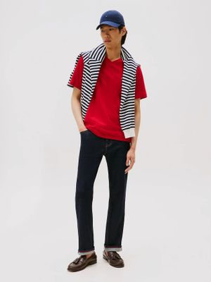 Imagen 2 del producto Polera Essential V Regular Rojo XLD Tommy Hilfiger