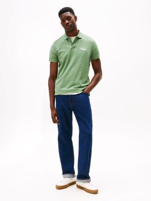 Imagen 2 del producto Polo Con Logo Gráfico Regular Fit Verde Tommy Hilfiger