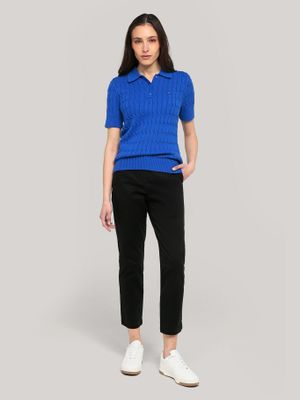 Imagen 2 del producto Sweater Cable Solid Azul Tommy Hilfiger