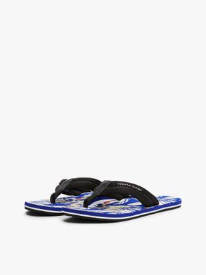 Sandalias Con Surf Print Multicolor Tommy Hilfiger