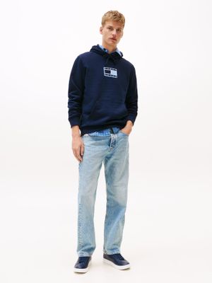 Imagen 2 del producto Zapatillas Archive De Cuero Azul Tommy Jeans