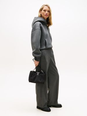 Imagen 2 del producto Cartera Satchel Heritage Con Logo Negro Tommy Hilfiger