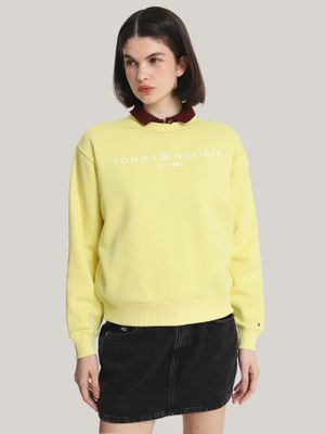 Polerón Modern Con Logo Amarillo ZIN Tommy Hilfiger