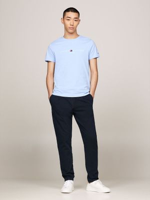 Imagen 2 del producto Polera  Logo Slim Fit Celeste C1Z Tommy Hilfiger