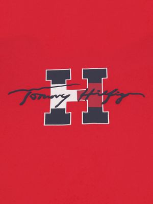 Imagen 2 del producto Polera De Niño Logo 615 Script Rojo Tommy Hilfiger