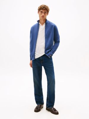 Imagen 2 del producto Sweater Essential Cotton - Cierre Azul Tommy Hilfiger