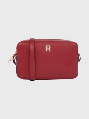 Bandolera Im Latam Corporate Rojo Tommy Hilfiger