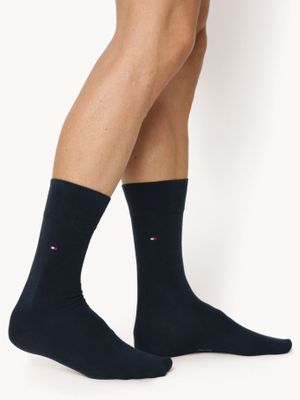 Imagen 2 del producto Pack De 2 Par Calcetin C Logo Negro Tommy Hilfiger