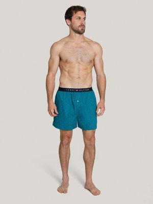 Imagen 2 del producto Bóxer Classic Core Con Estampado Verde Tommy Hilfiger