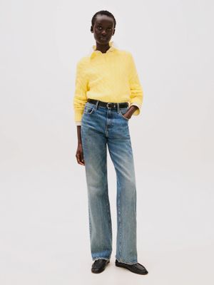 Imagen 2 del producto Sweater Soft Cable Solid Amarillo Tommy Hilfiger