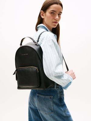 Imagen 2 del producto Mochila Signature Con Logo Negro Tommy Hilfiger