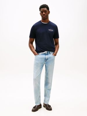 Imagen 2 del producto Polera Hilfiger Stack Logo Azul DW5 Tommy Hilfiger