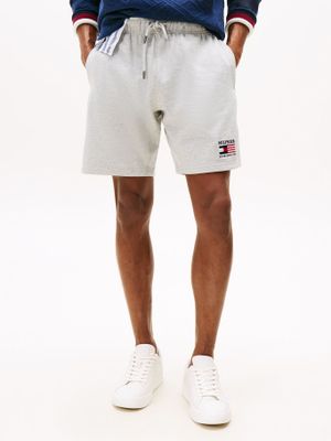 Imagen 2 del producto Short Con Logo Bordado Gris Tommy Hilfiger